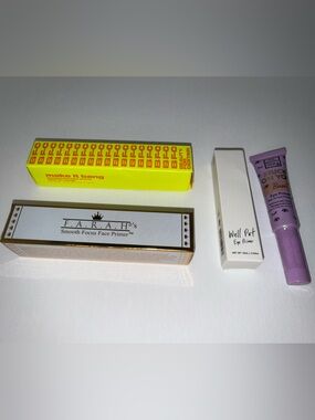 Primer Bundle! 2x face primer, 2x eyeshadow primers